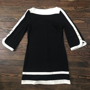 Groovy Vintage Donna Morgan Mod Shift Dress